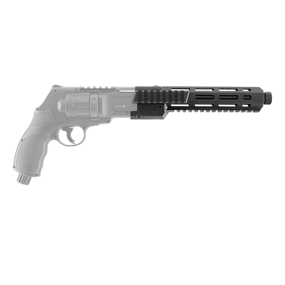T4E TR50 X-Tender schwarz fr HDR .50 CO2-RAM Revolver Bild 1