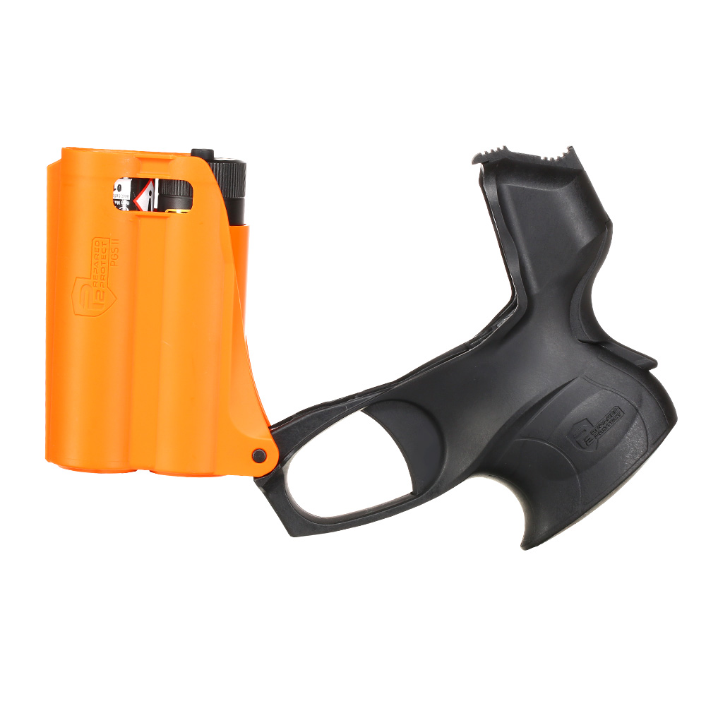 P2P Pfefferpistole PGS II Kit mit Taschenlampe schwarz/orange inkl. 11 ml Pfefferkartusche Bild 10