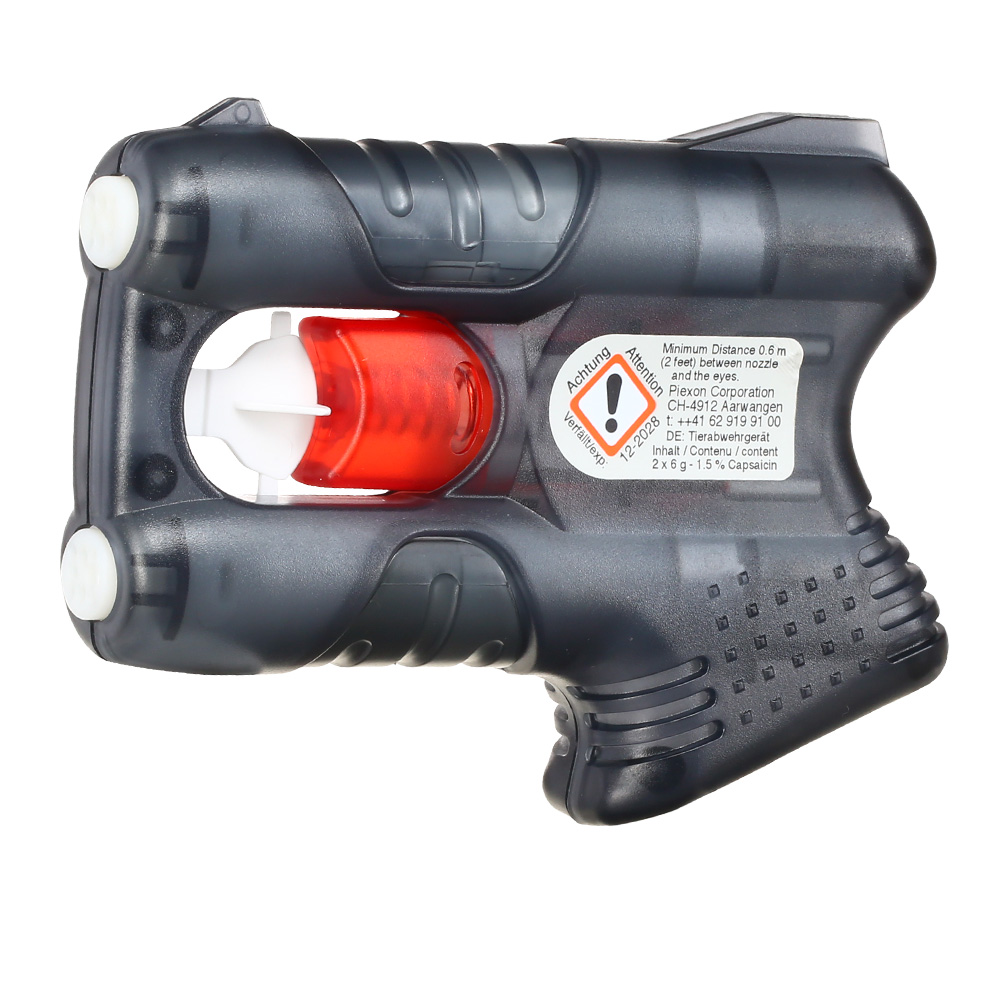 Piexon Pfefferspray-Abschussgerät Guardian Angel 4 0,012 l