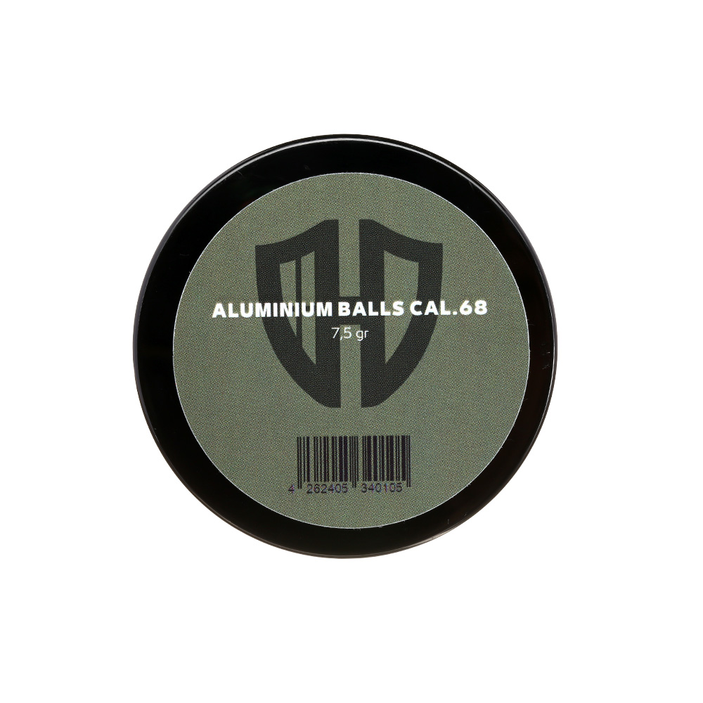 Aluminium Balls Kaliber .68 silber 20er Dose Bild 3