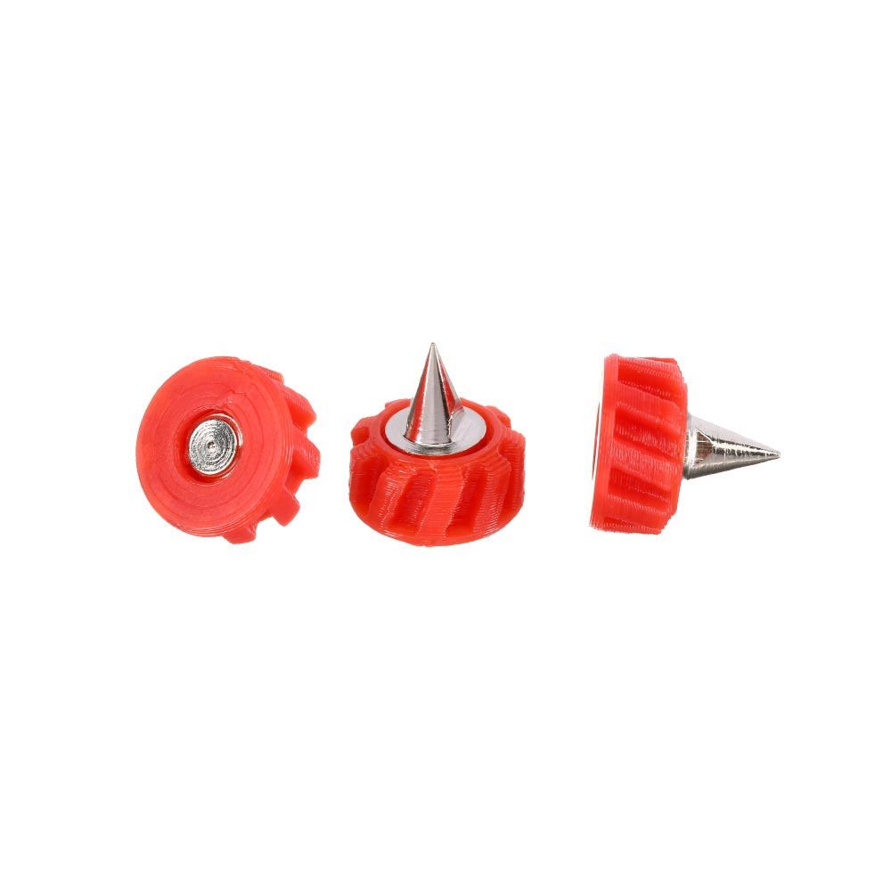 Spikes Kunststoffmunition mit Metallspitze Kaliber .50 fr HDR 50 rot 24er Dose Bild 5