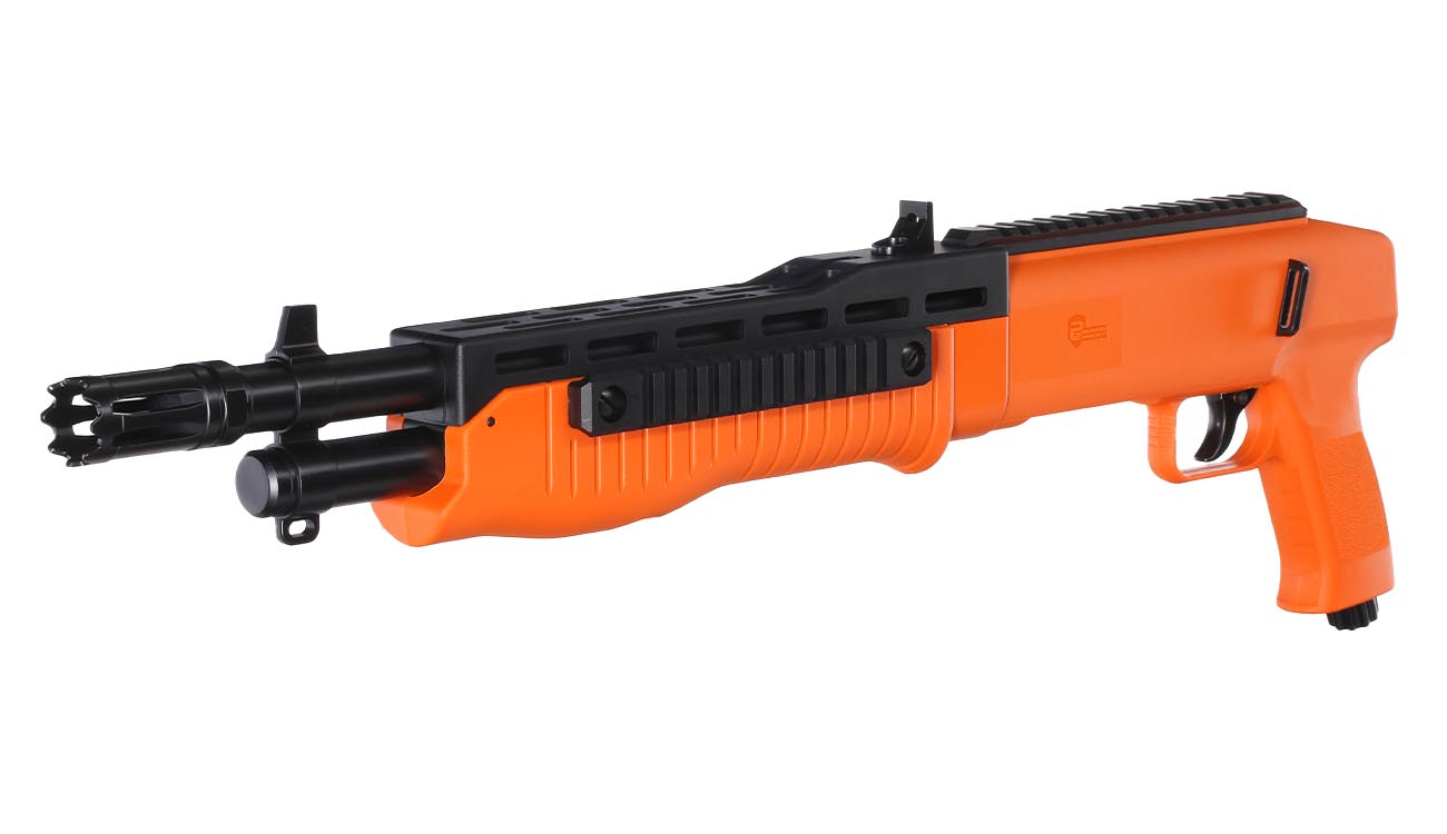Versandrcklufer P2P HDB 68 CO2-RAM Shotgun Kal. .68 orange/schwarz Bild 1