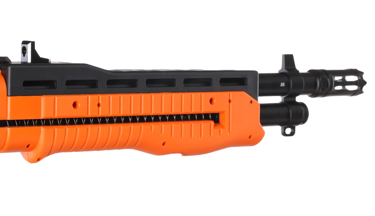 P2P HDB 68 CO2-RAM Shotgun Kal. .68 orange/schwarz Bild 10