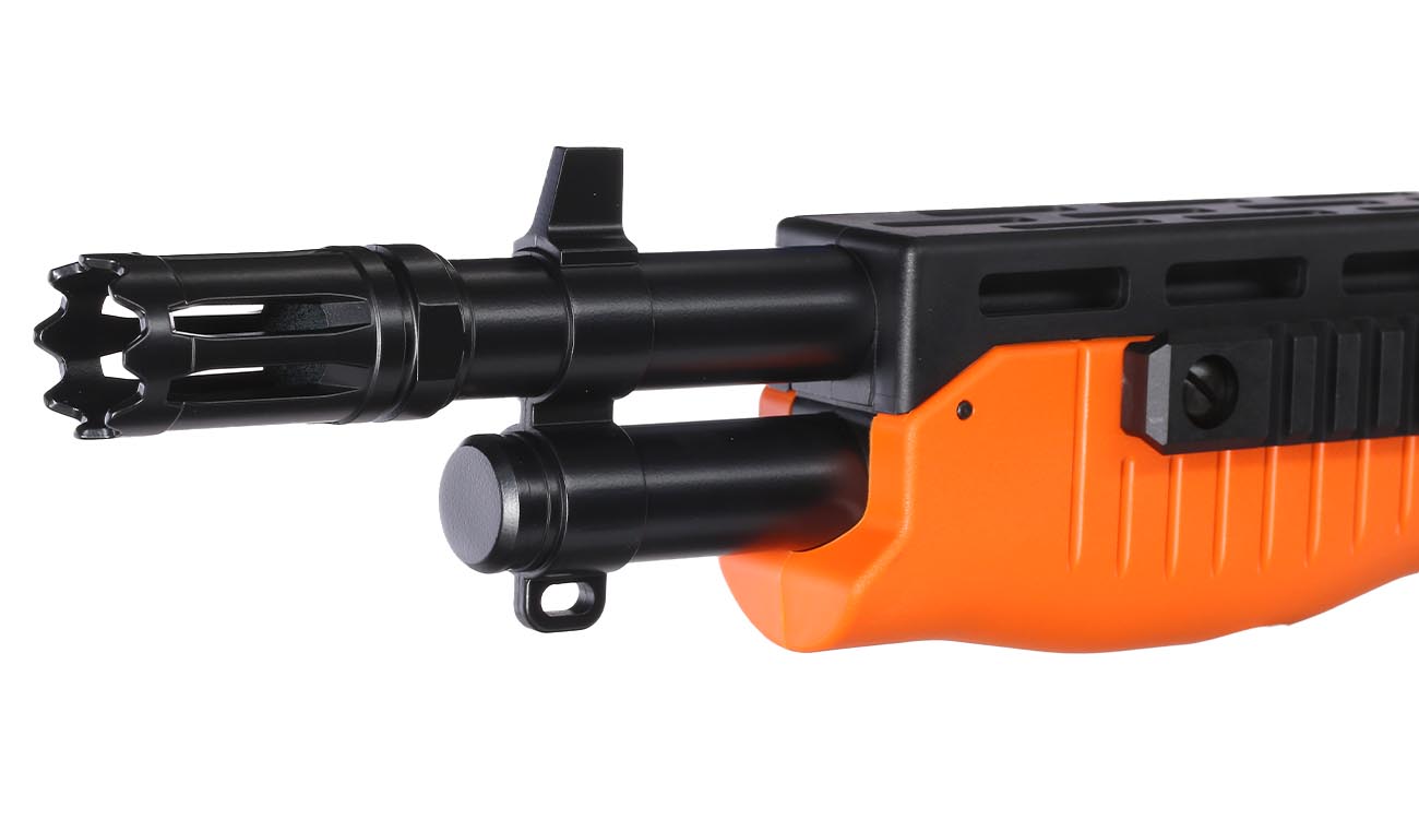 P2P HDB 68 CO2-RAM Shotgun Kal. .68 orange/schwarz Bild 11