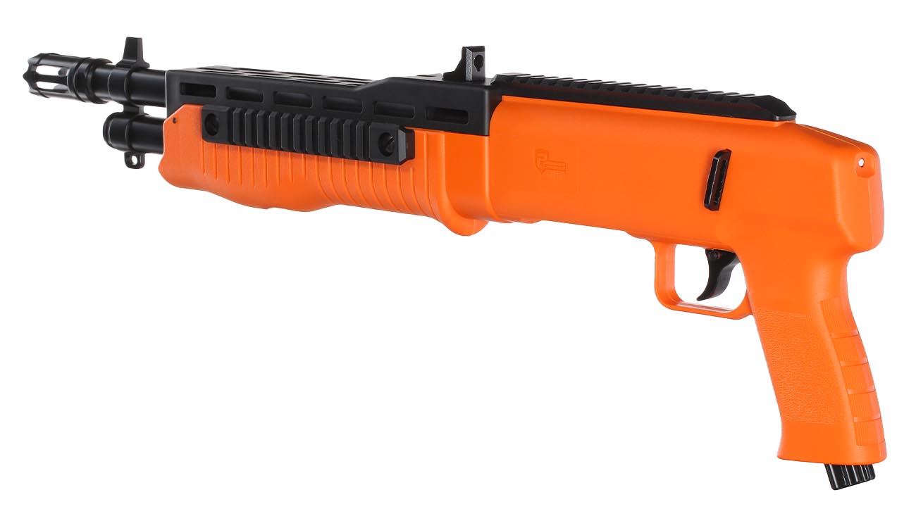 Versandrcklufer P2P HDB 68 CO2-RAM Shotgun Kal. .68 orange/schwarz Bild 2