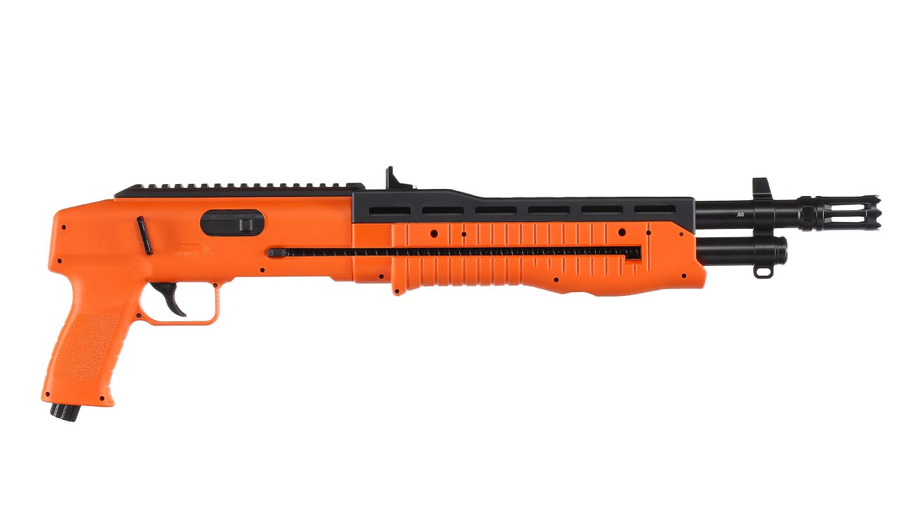Versandrcklufer P2P HDB 68 CO2-RAM Shotgun Kal. .68 orange/schwarz Bild 3