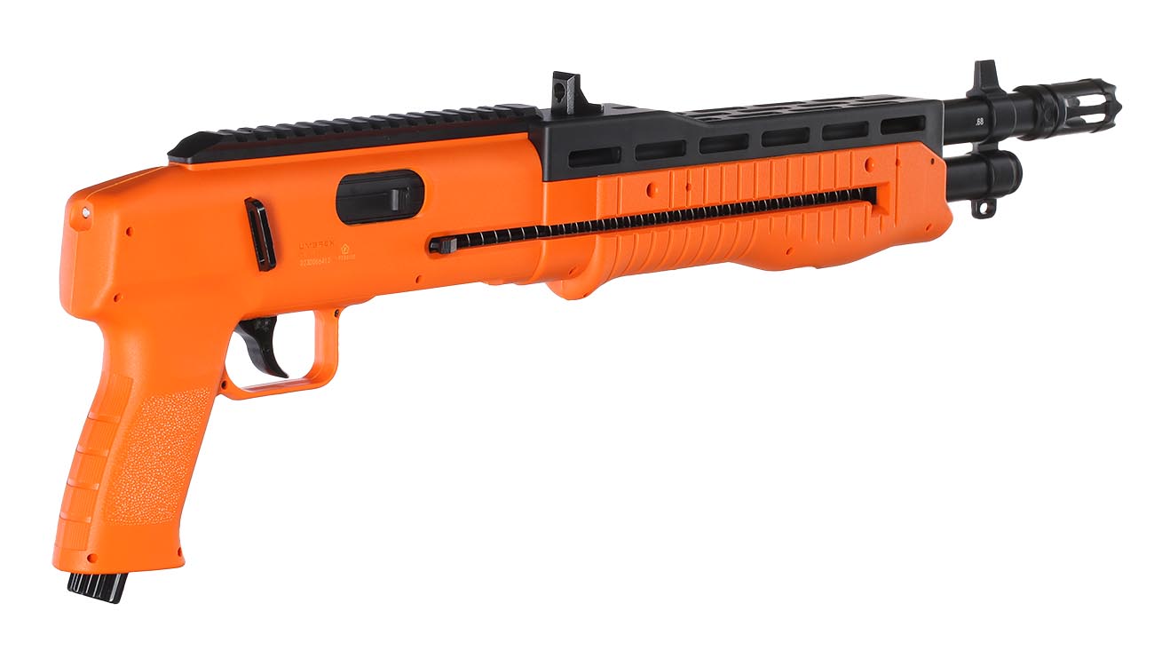 Versandrcklufer P2P HDB 68 CO2-RAM Shotgun Kal. .68 orange/schwarz Bild 5