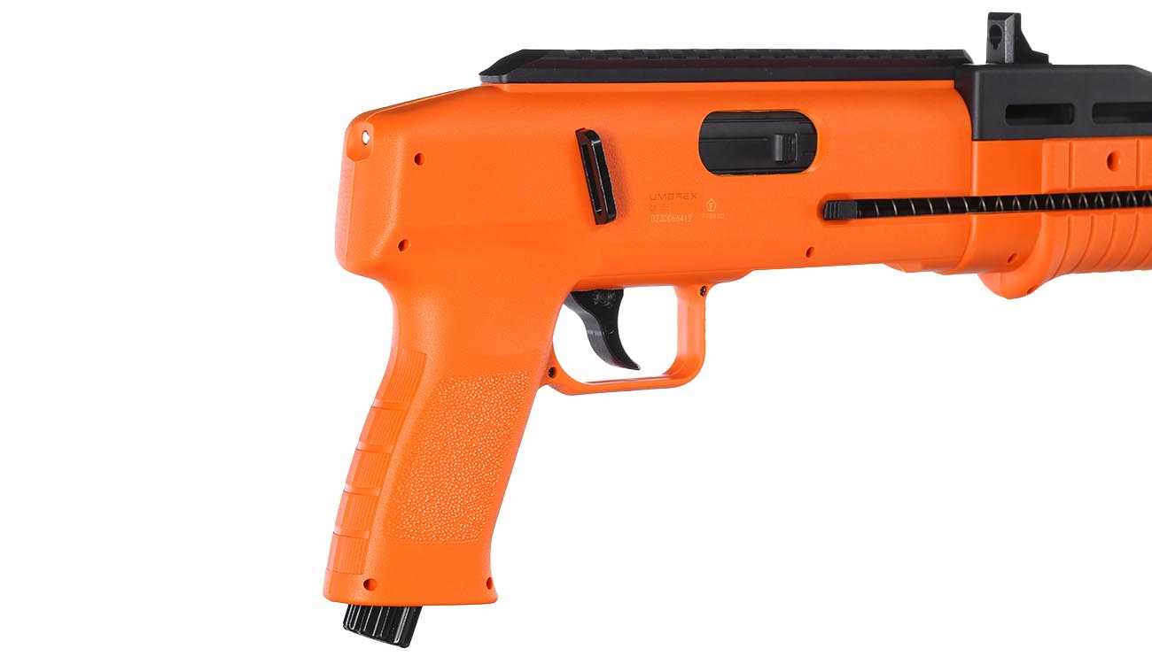 P2P HDB 68 CO2-RAM Shotgun Kal. .68 orange/schwarz Bild 6