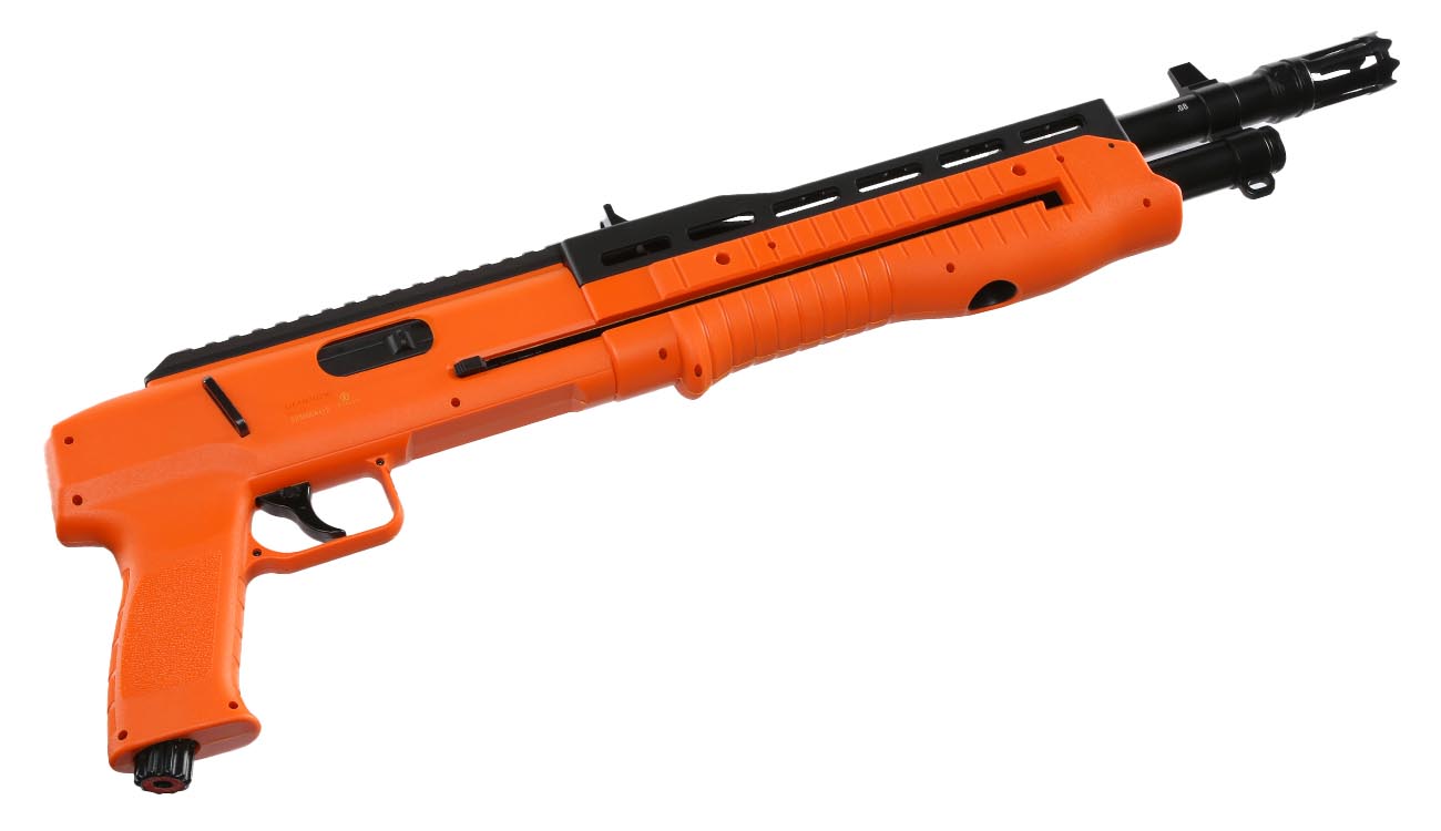 Versandrcklufer P2P HDB 68 CO2-RAM Shotgun Kal. .68 orange/schwarz Bild 7