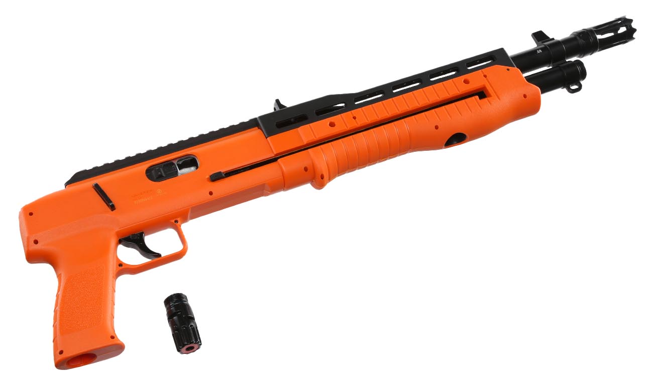 Versandrcklufer P2P HDB 68 CO2-RAM Shotgun Kal. .68 orange/schwarz Bild 8