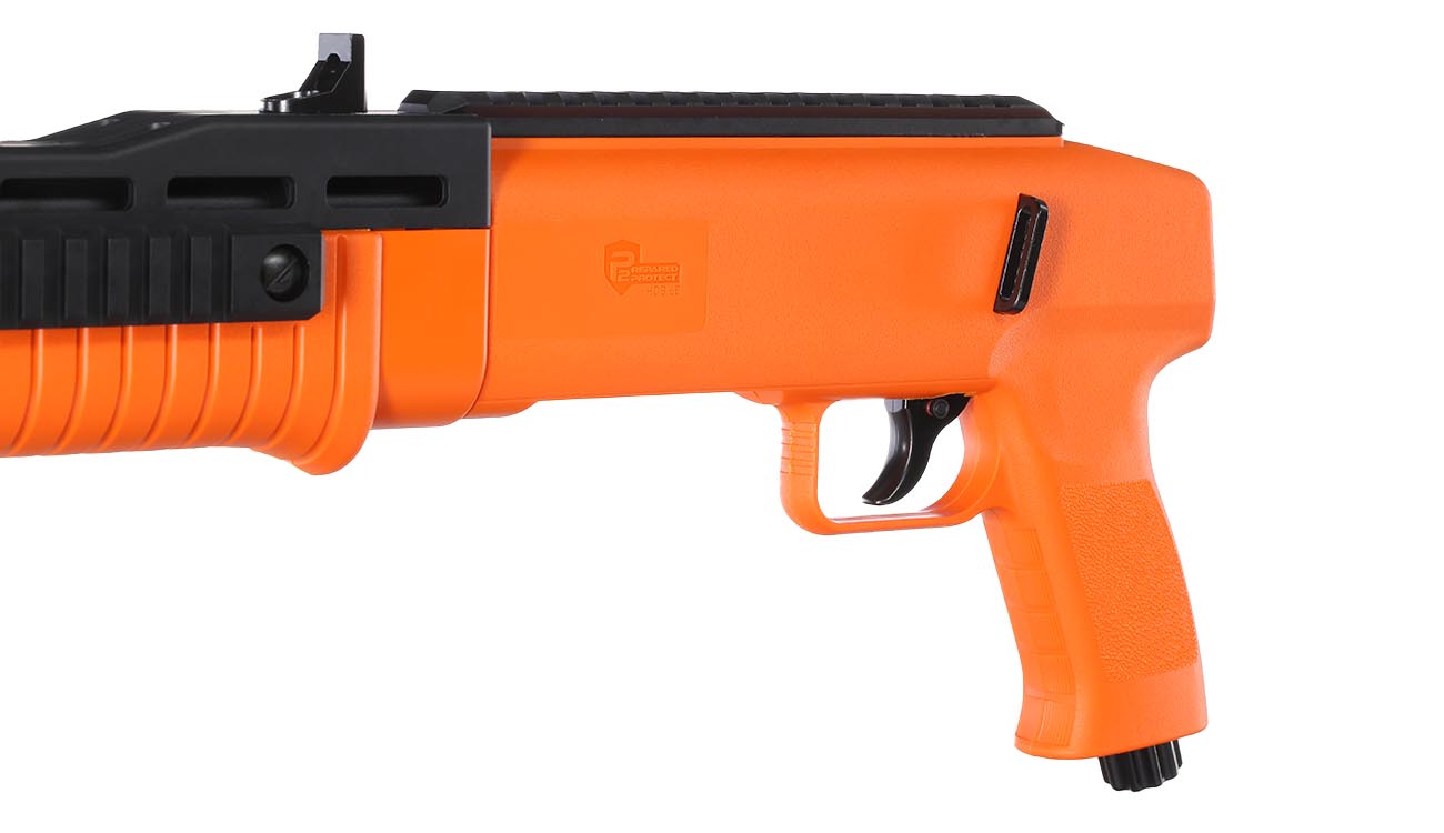 Versandrcklufer P2P HDB 68 CO2-RAM Shotgun Kal. .68 orange/schwarz Bild 9