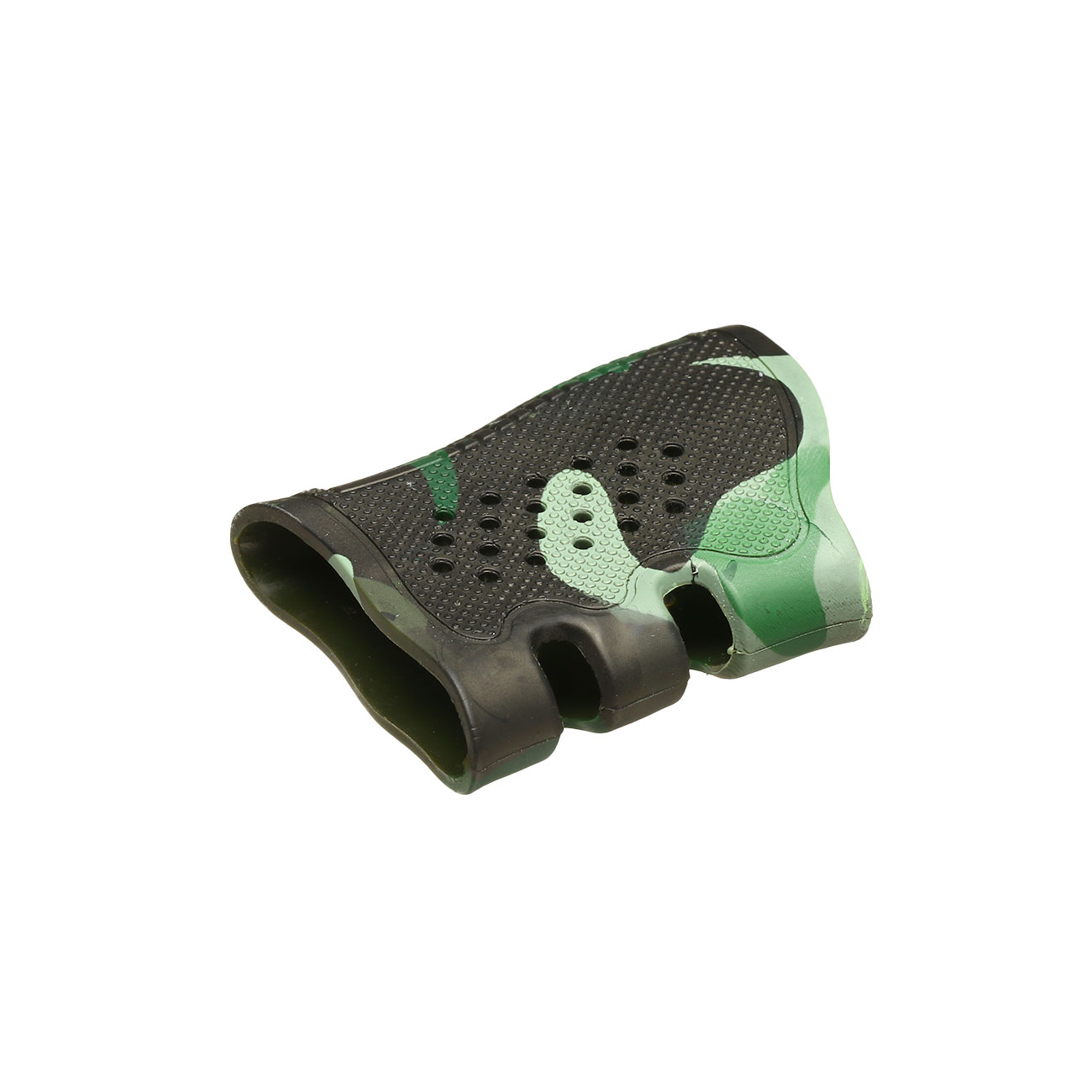 Griffberzug Anti-Rutsch V3 fr RAM, Airsoft, Luftdruck und Paintball woodland Bild 3