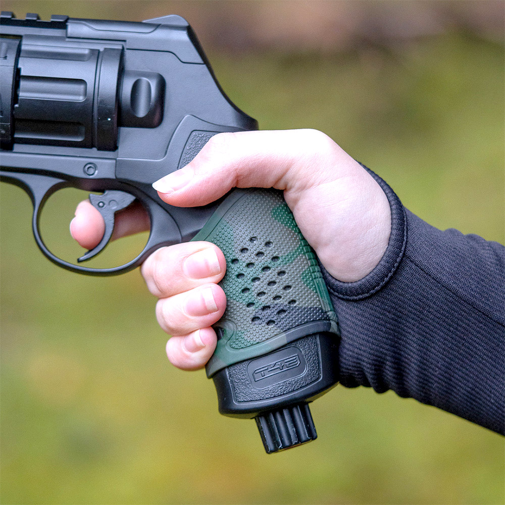 Griffberzug Anti-Rutsch V3 fr RAM, Airsoft, Luftdruck und Paintball woodland Bild 4