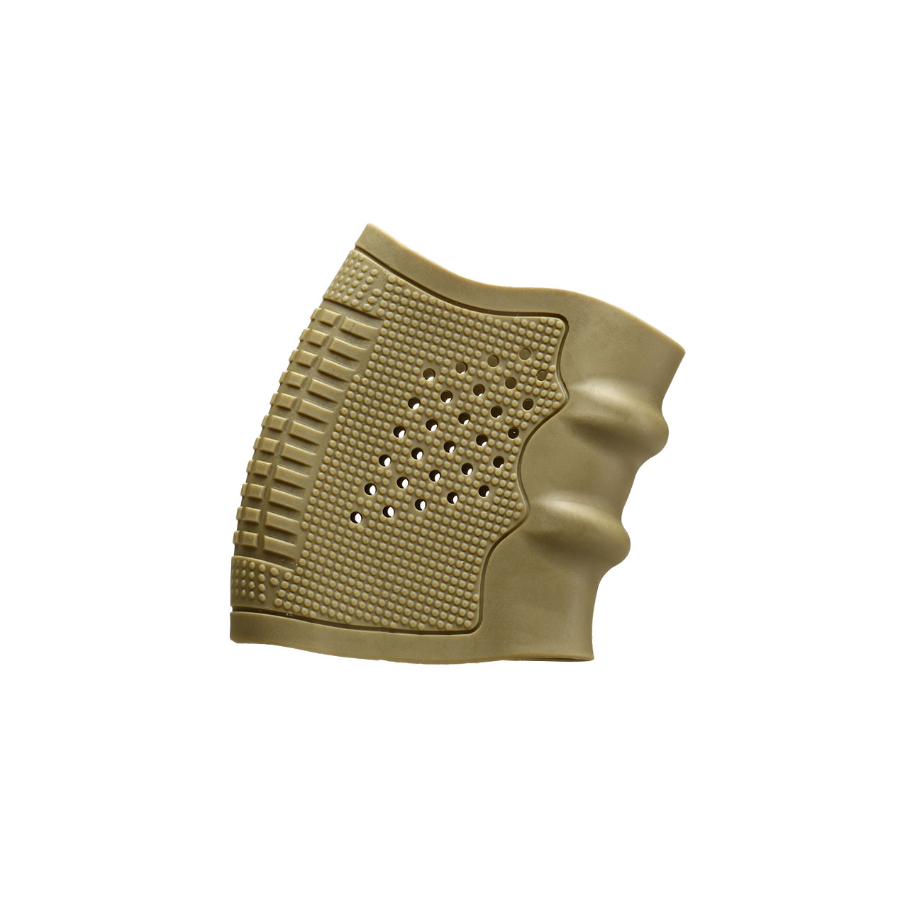 Griffberzug Anti-Rutsch V2 fr RAM, Airsoft, Luftdruck und Paintball coyote Bild 2