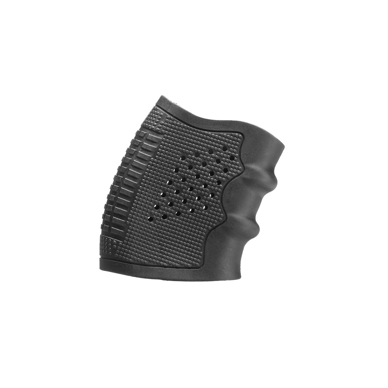 Griffberzug Anti-Rutsch V1 fr RAM, Airsoft, Luftdruck und Paintball schwarz Bild 2