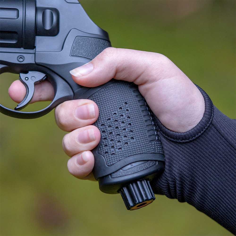 Griffberzug Anti-Rutsch V1 fr RAM, Airsoft, Luftdruck und Paintball schwarz Bild 4