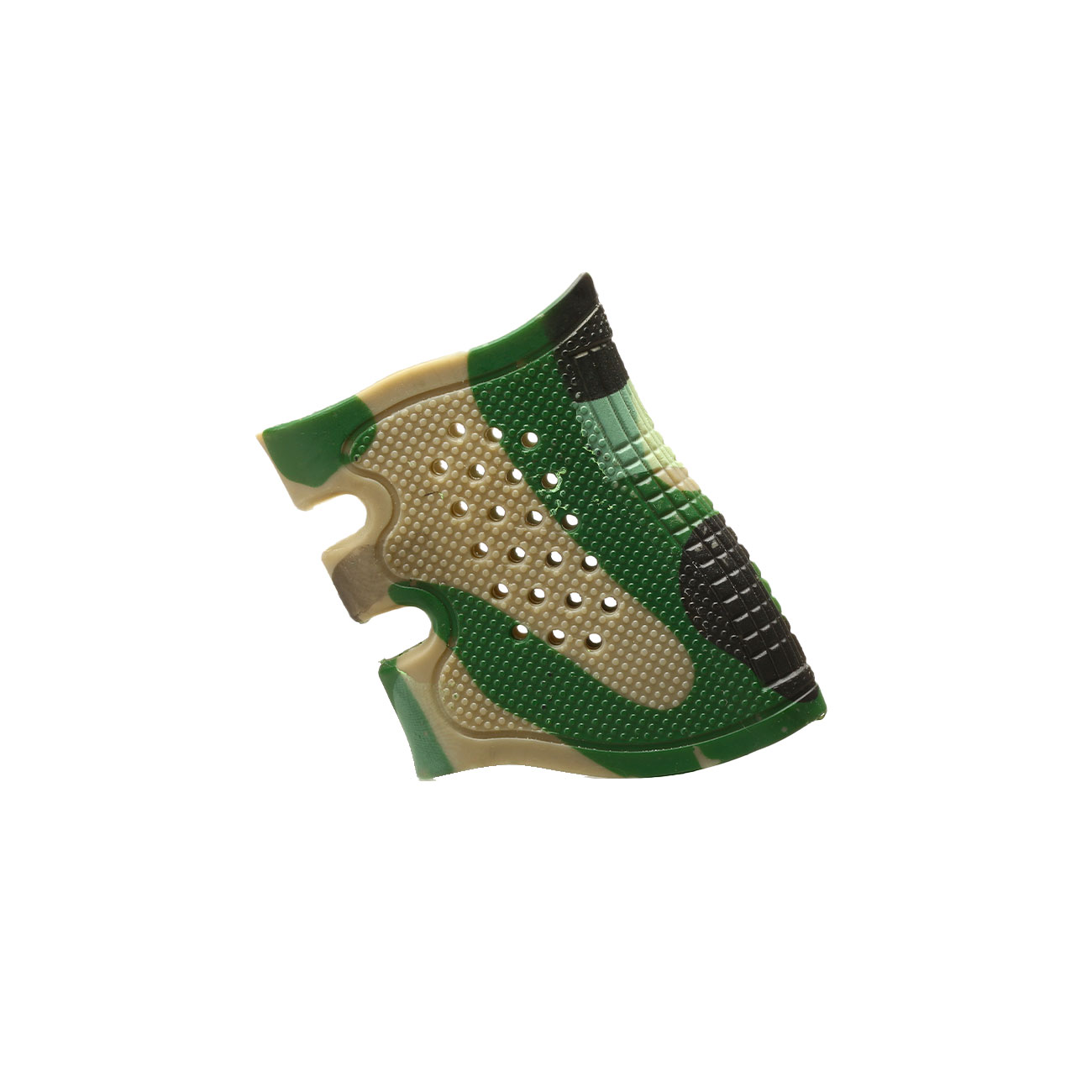 Griffberzug Anti-Rutsch V4 fr RAM, Airsoft, Luftdruck und Paintball woodland Bild 1