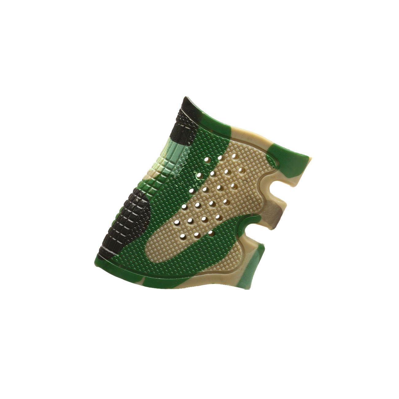 Griffberzug Anti-Rutsch V4 fr RAM, Airsoft, Luftdruck und Paintball woodland Bild 2