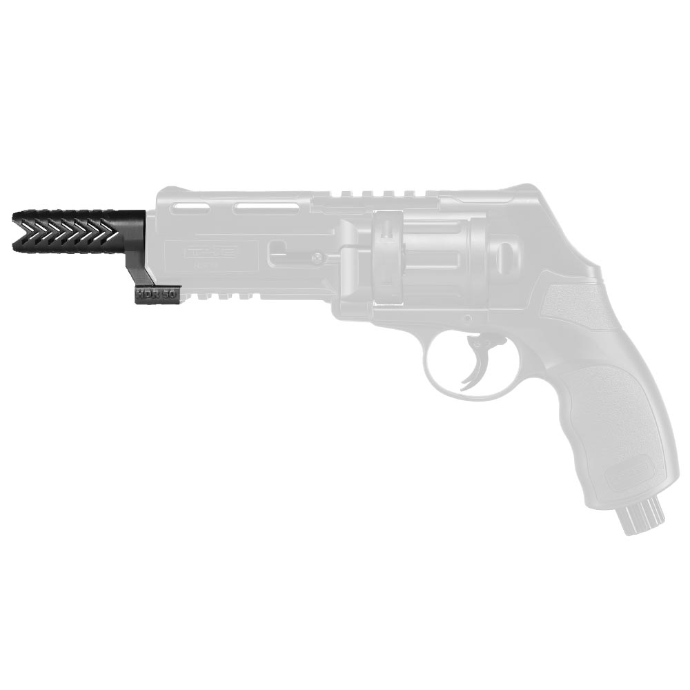 Wolf Mndungsfeuerbremse fr HDR50 CO2-RAM Revolver Kal. .50 schwarz