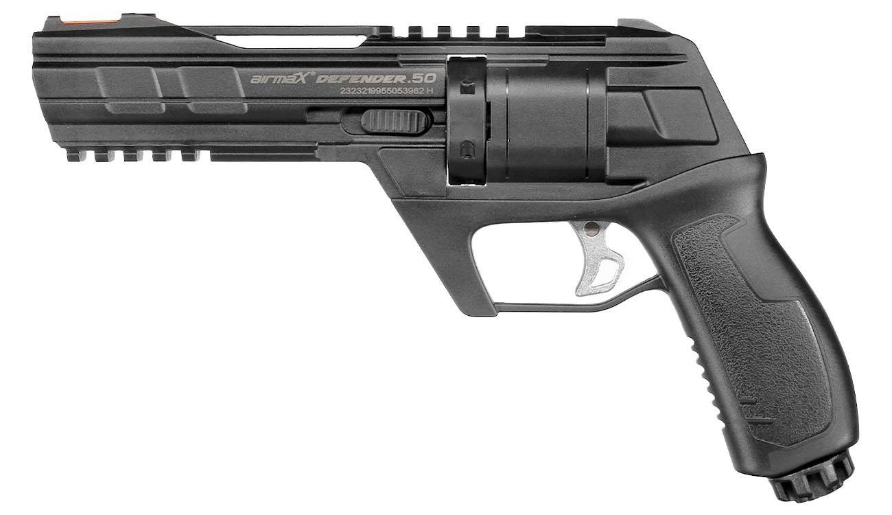 airmaX Defender CO2-RAM Revolver Kal. .50 schwarz