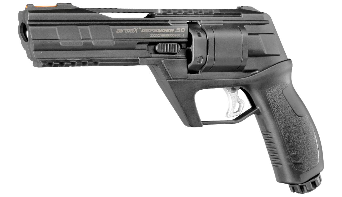 airmaX Defender CO2-RAM Revolver Kal. .50 schwarz Bild 1