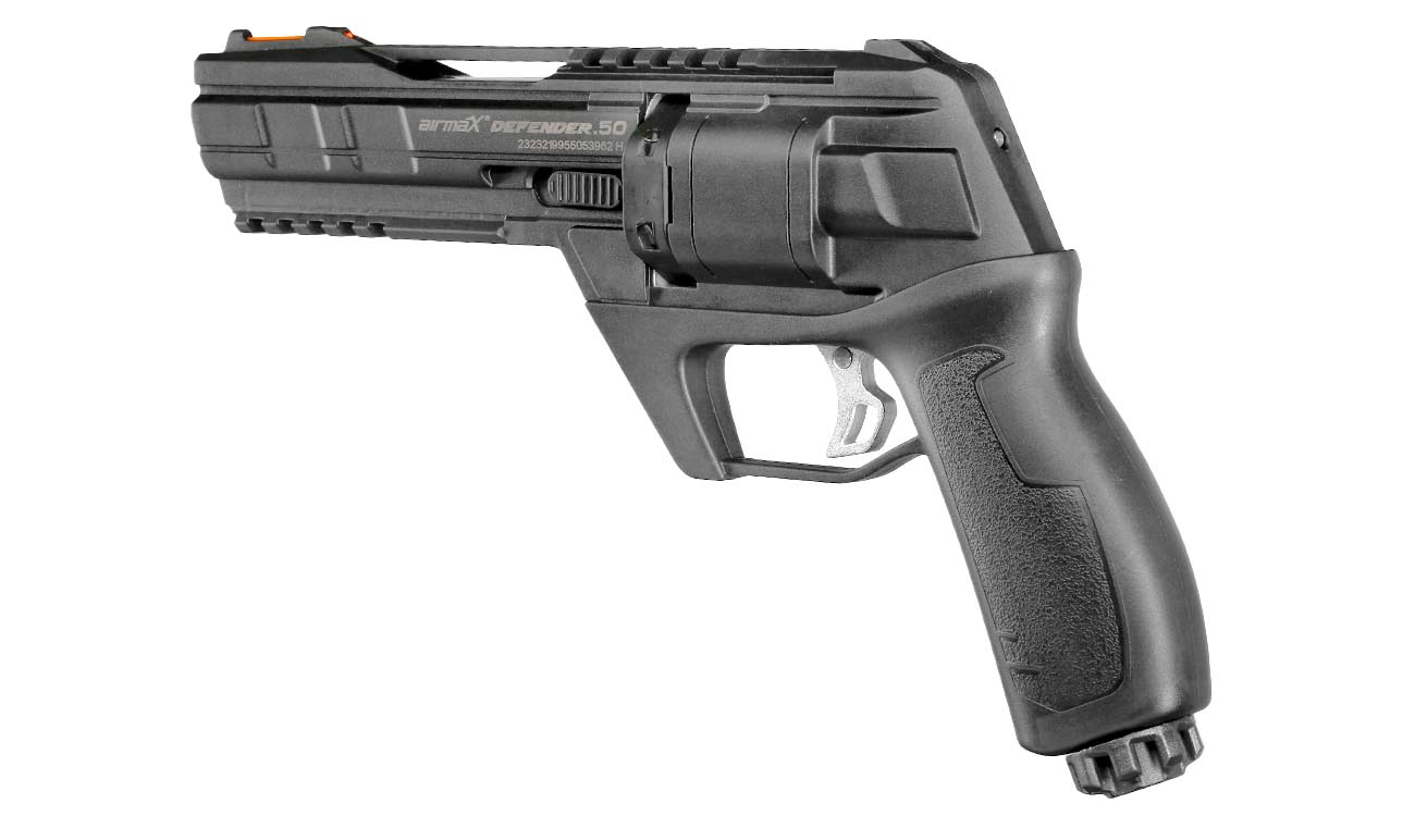 airmaX Defender Defence-Training-Marker CO2-RAM Revolver Kal. .50 Bild 2