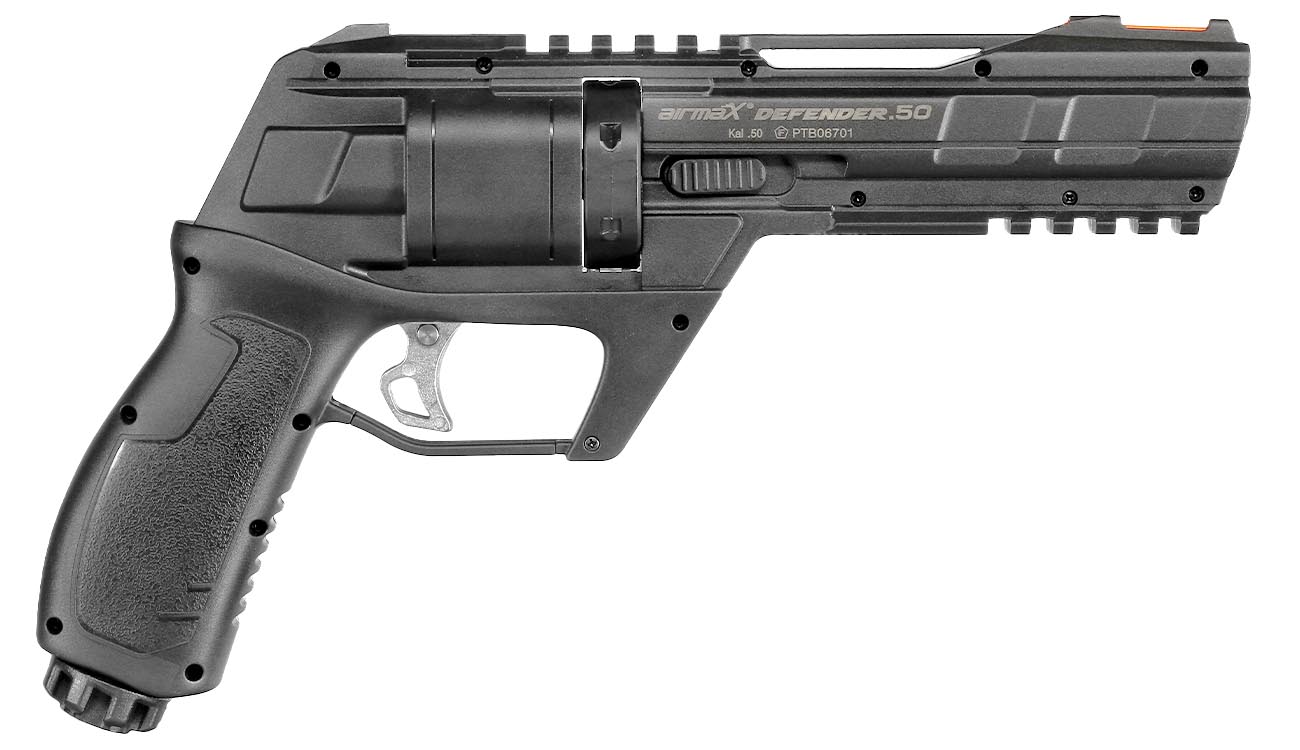 airmaX Defender Defence-Training-Marker CO2-RAM Revolver Kal. .50 Bild 3