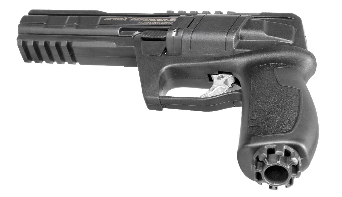 airmaX Defender CO2-RAM Revolver Kal. .50 schwarz Bild 4
