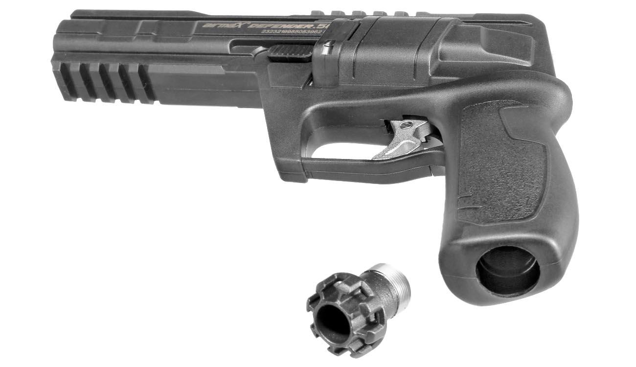 airmaX Defender CO2-RAM Revolver Kal. .50 schwarz Bild 5
