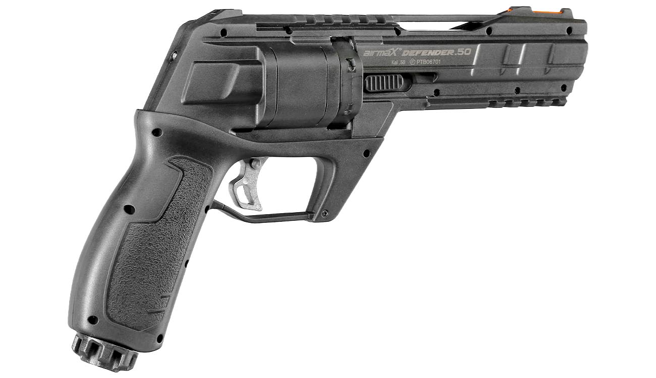 airmaX Defender Defence-Training-Marker CO2-RAM Revolver Kal. .50 Bild 6
