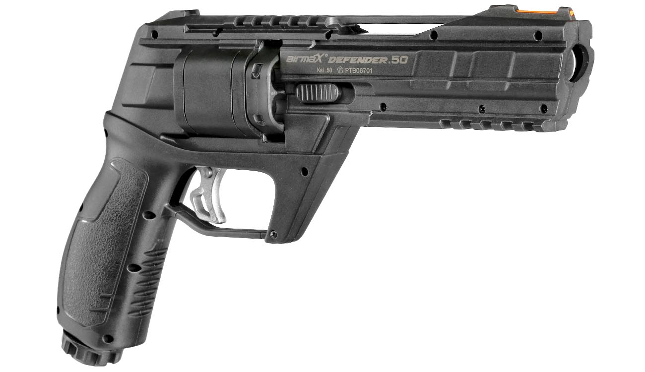 airmaX Defender Defence-Training-Marker CO2-RAM Revolver Kal. .50 Bild 7
