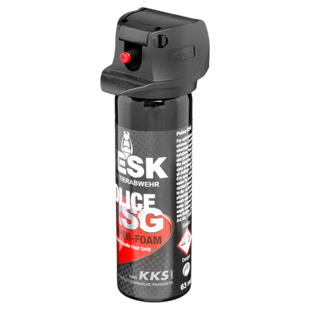 VESK RSG Police Foam Pfefferspray 63 ml Schaum