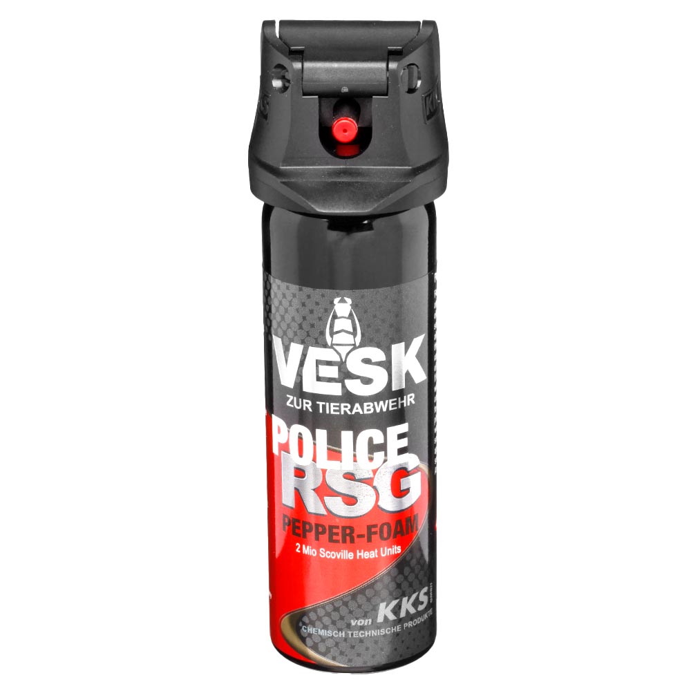 VESK RSG Police Foam Pfefferspray 63 ml Schaum Bild 1