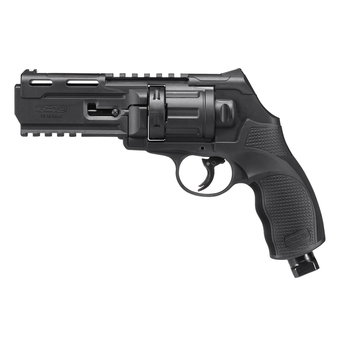 T4E TR50 Gen2 .50 CO2-RAM Revolver Kal. 50 schwarz