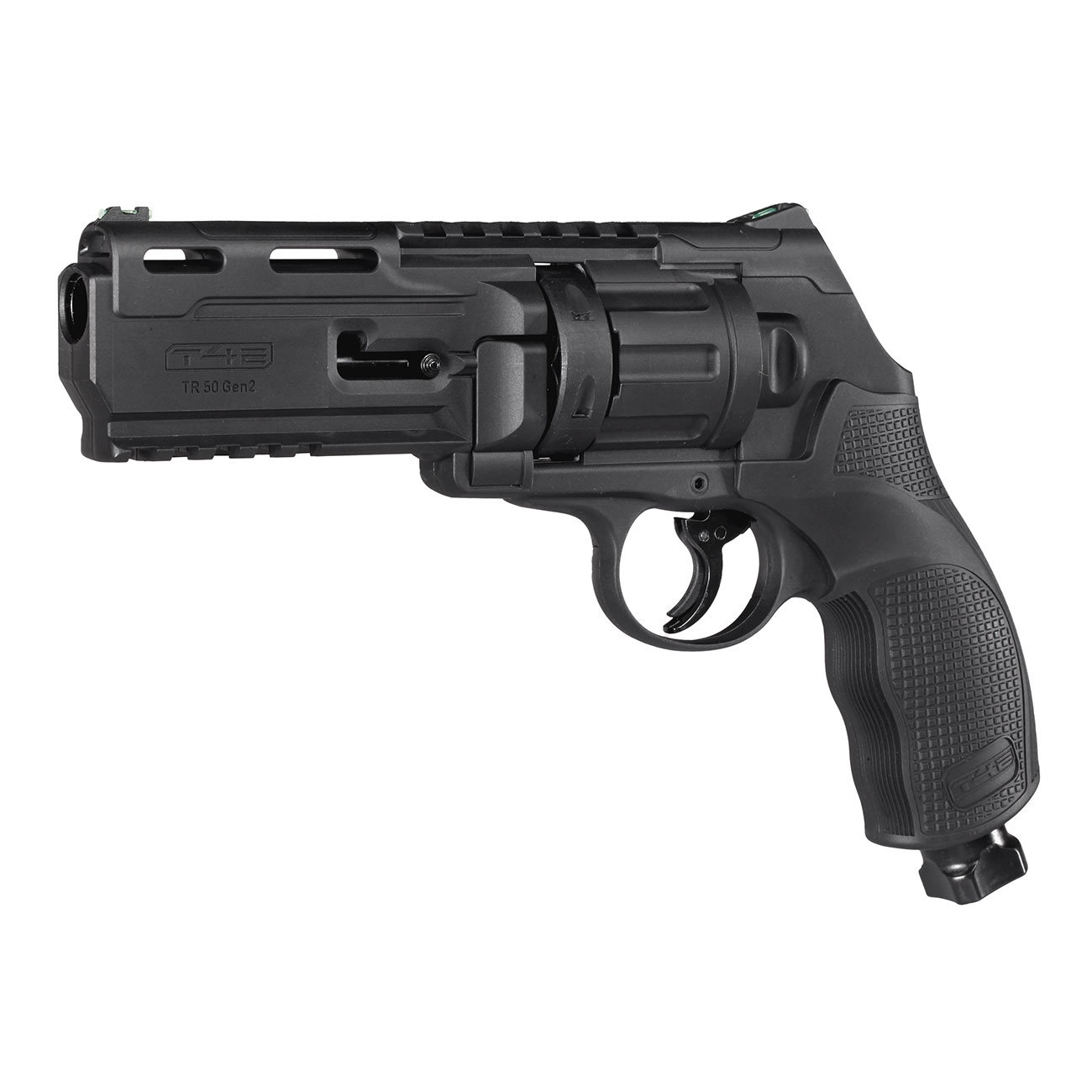 T4E TR50 Gen2 .50 CO2-RAM Revolver Kal. 50 schwarz Bild 1