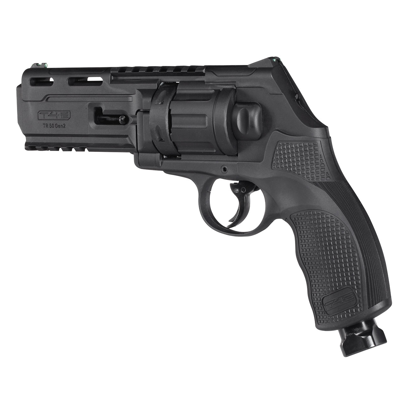 T4E TR50 Gen2 .50 CO2-RAM Revolver Kal. 50 schwarz Bild 2