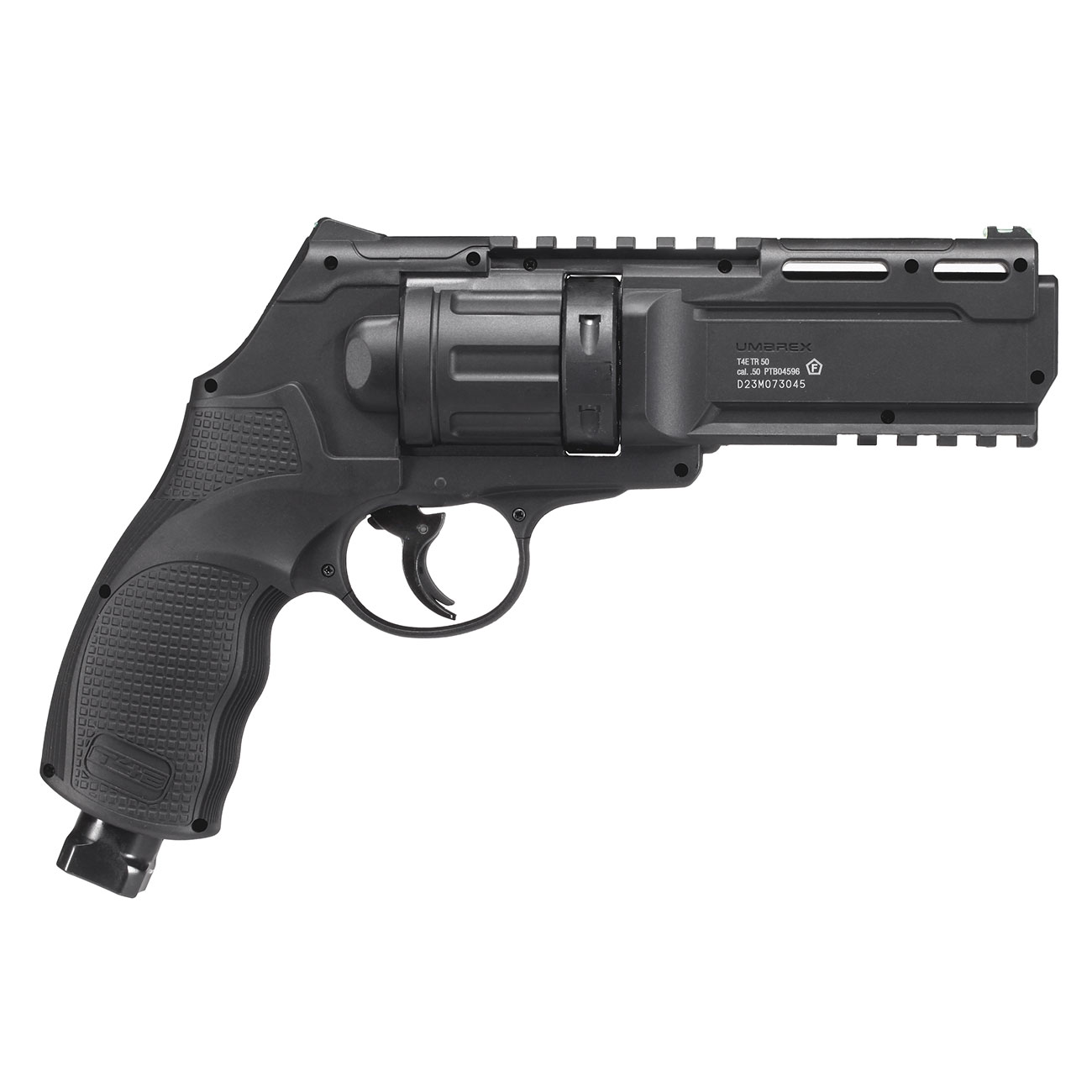 T4E TR50 Gen2 .50 CO2-RAM Revolver Kal. 50 schwarz Bild 3