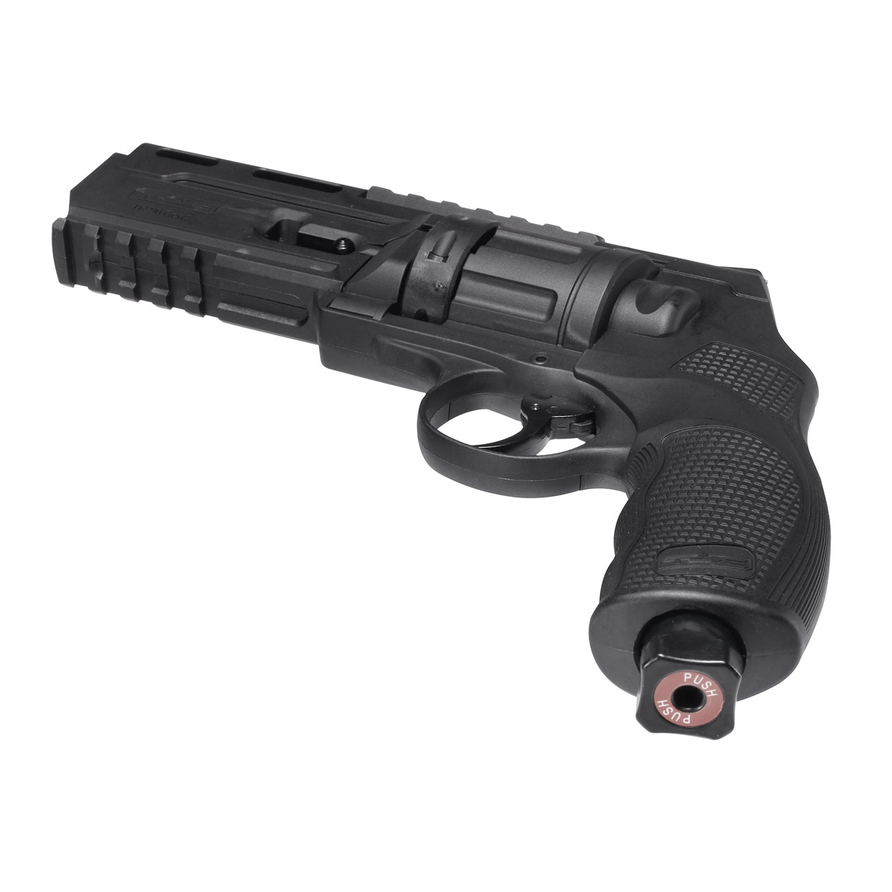 T4E TR50 Gen2 .50 CO2-RAM Revolver Kal. 50 schwarz Bild 5