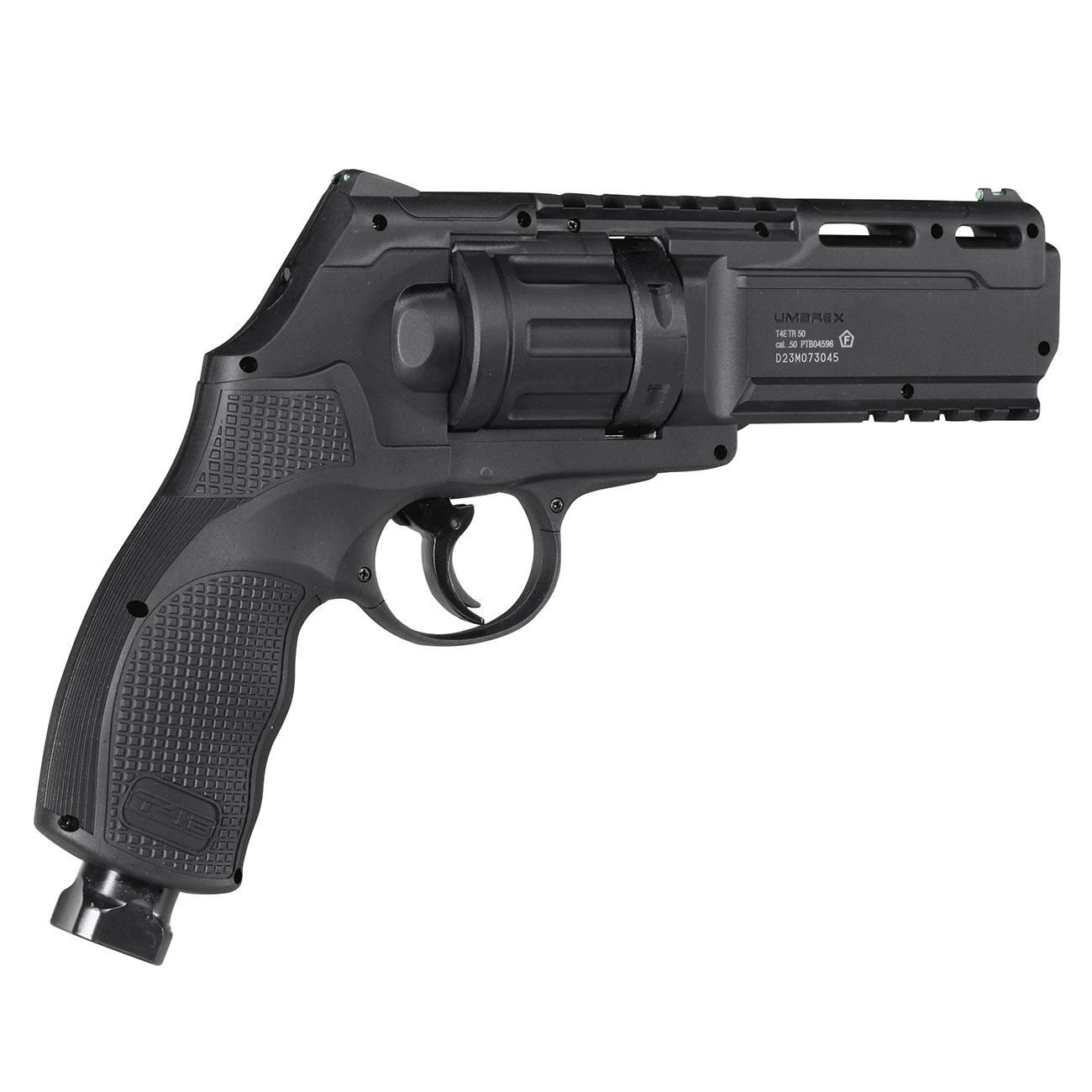 T4E TR50 Gen2 .50 CO2-RAM Revolver Kal. 50 schwarz Bild 6