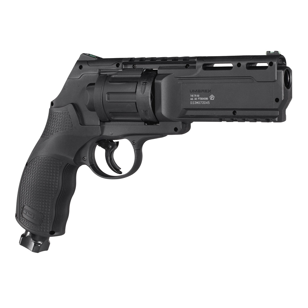 T4E TR50 Gen2 .50 CO2-RAM Revolver Kal. 50 schwarz Bild 7