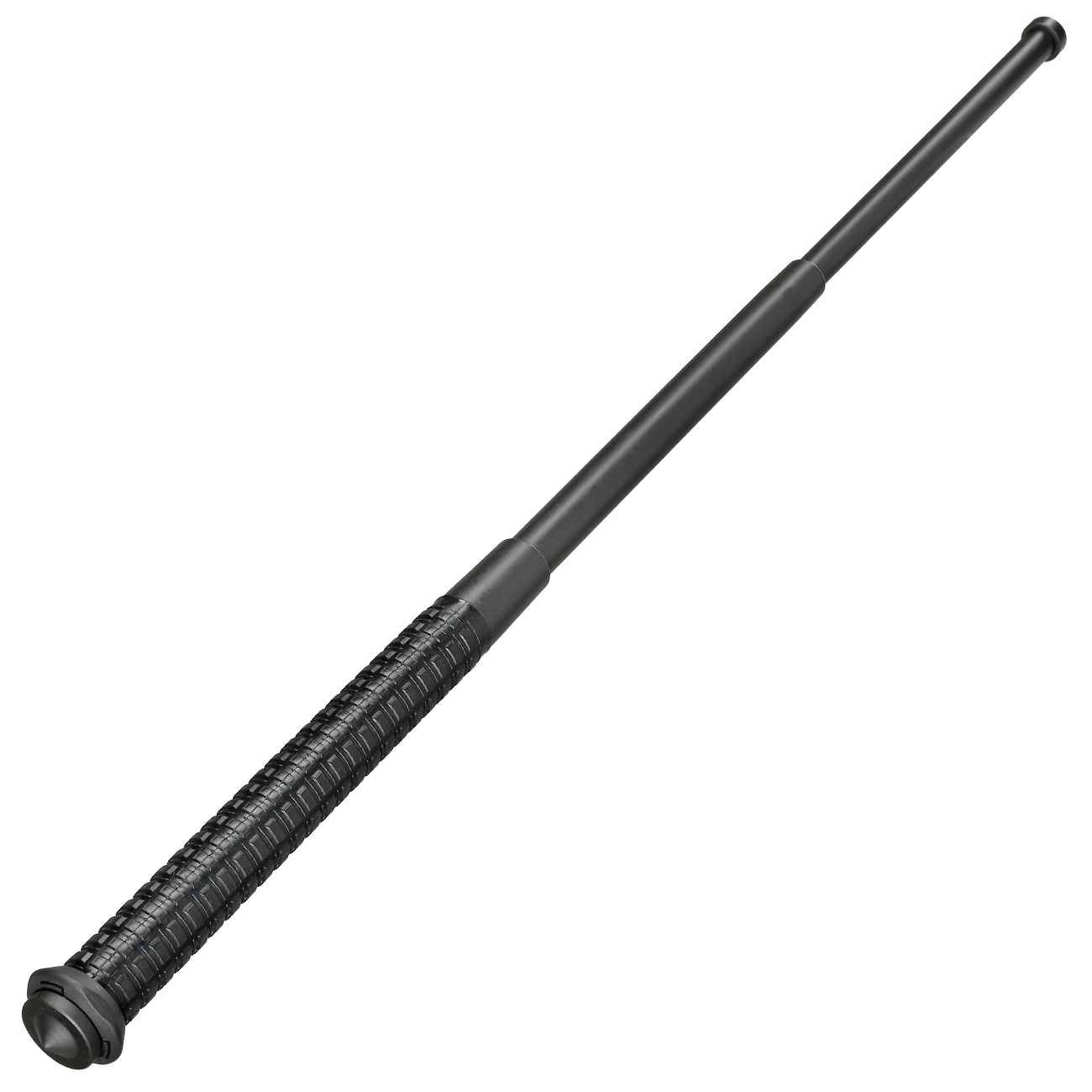 BlackField Teleskop Schlagstock 32 Zoll schwarz Bild 2