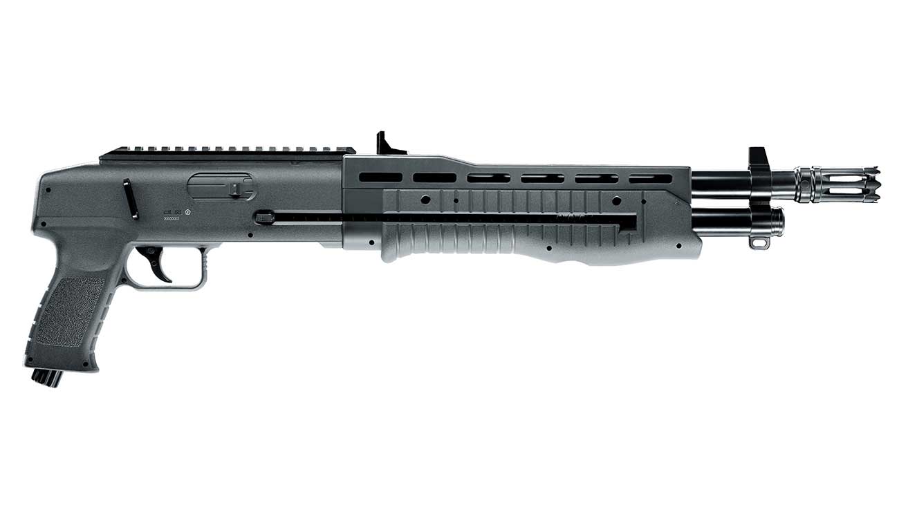 T4E HDB 68 CO2-RAM Defence Shotgun TB 68 Kal. .68 + 100 Rubberballs + Ultrair CO2 Kapseln Bild 2