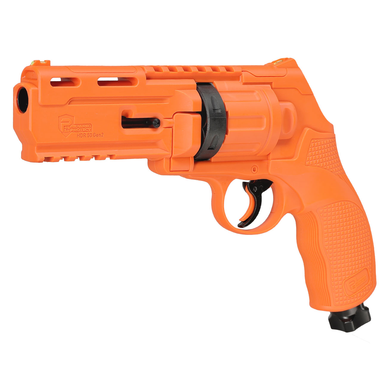 P2P HDR 50 Gen2 .50 CO2-RAM Revolver Kal. 50 orange Bild 1