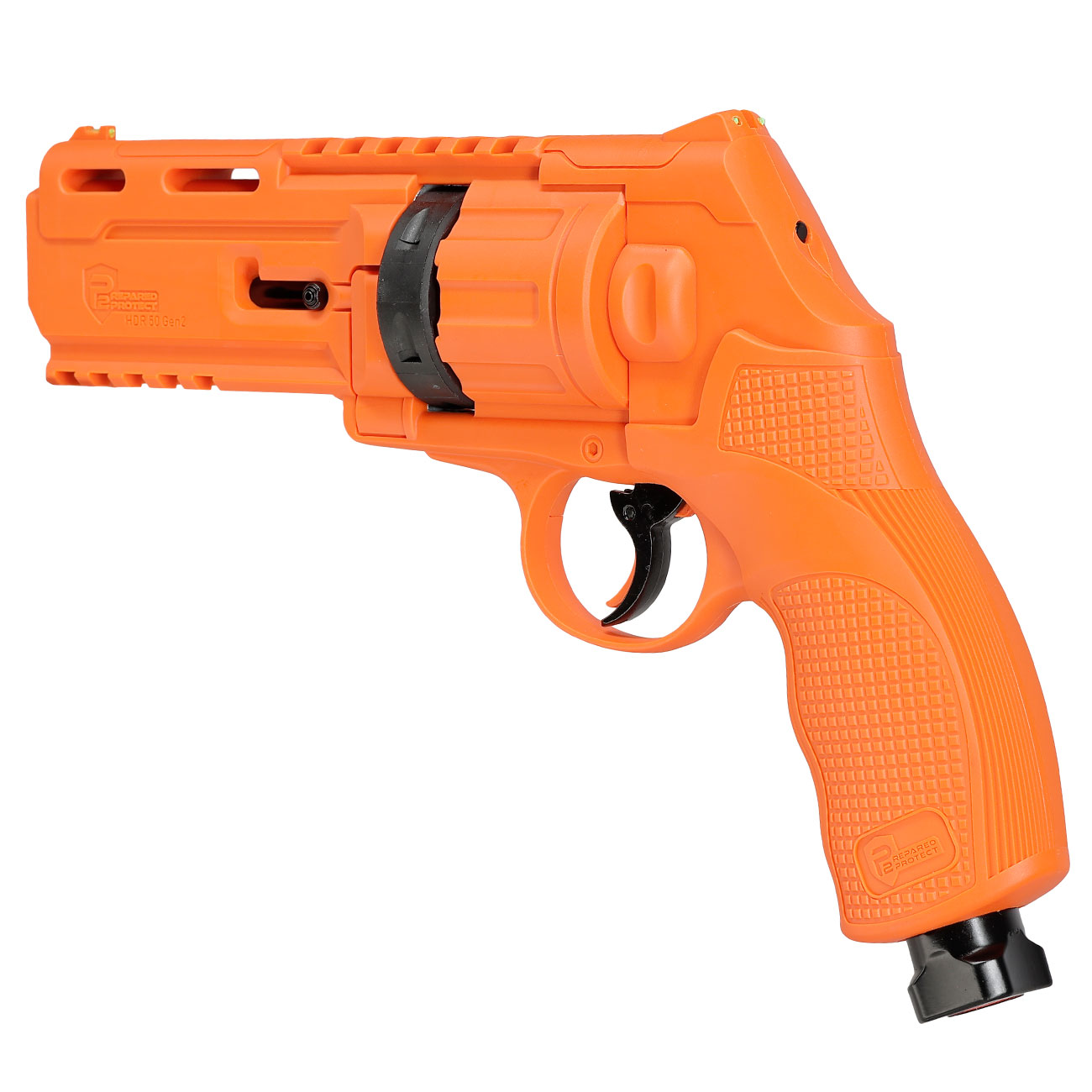 P2P HDR 50 Gen2 .50 CO2-RAM Revolver Kal. 50 orange Bild 2