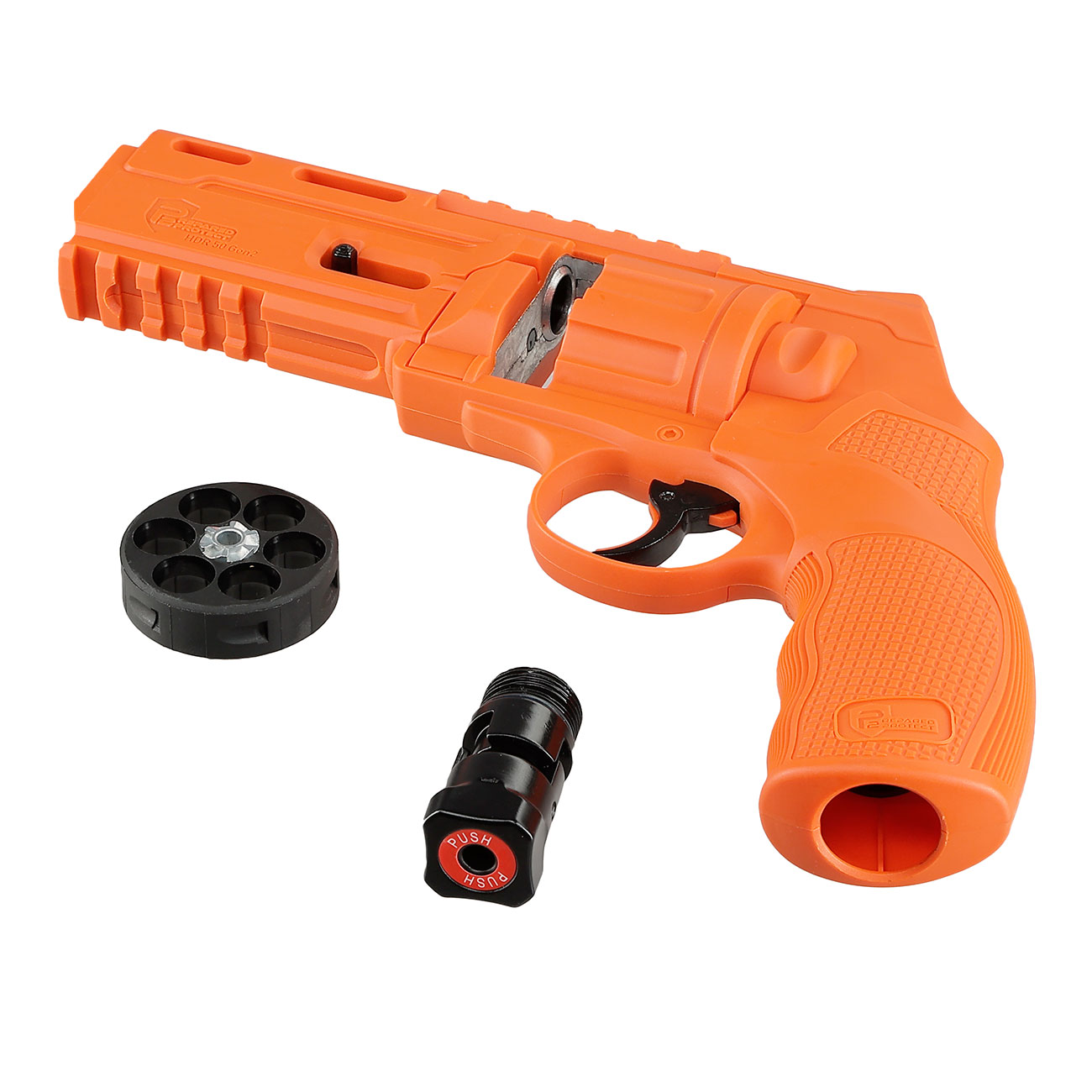 P2P HDR 50 Gen2 .50 CO2-RAM Revolver Kal. 50 orange Bild 4