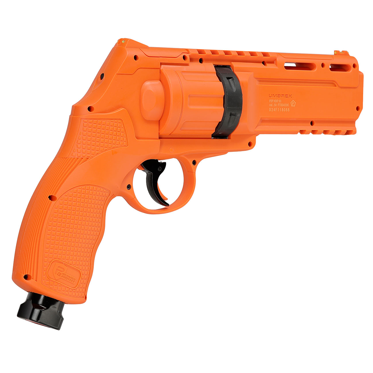 P2P HDR 50 Gen2 .50 CO2-RAM Revolver Kal. 50 orange Bild 6