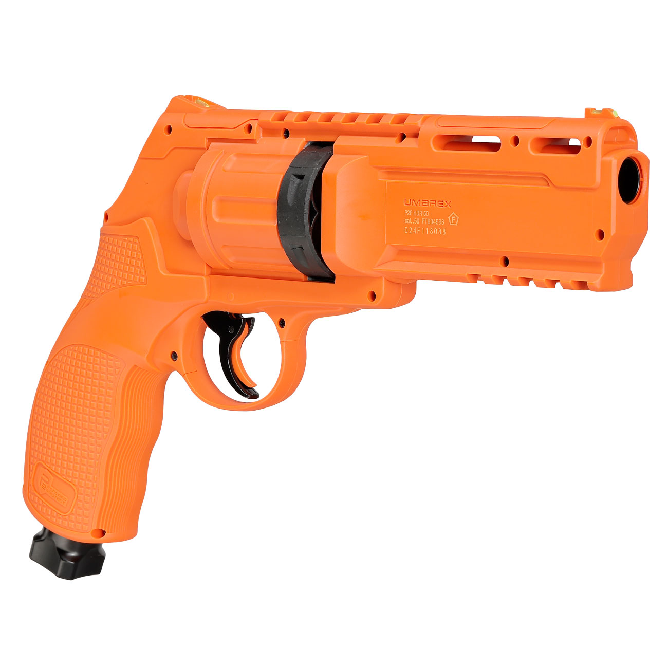 P2P HDR 50 Gen2 .50 CO2-RAM Revolver Kal. 50 orange Bild 7
