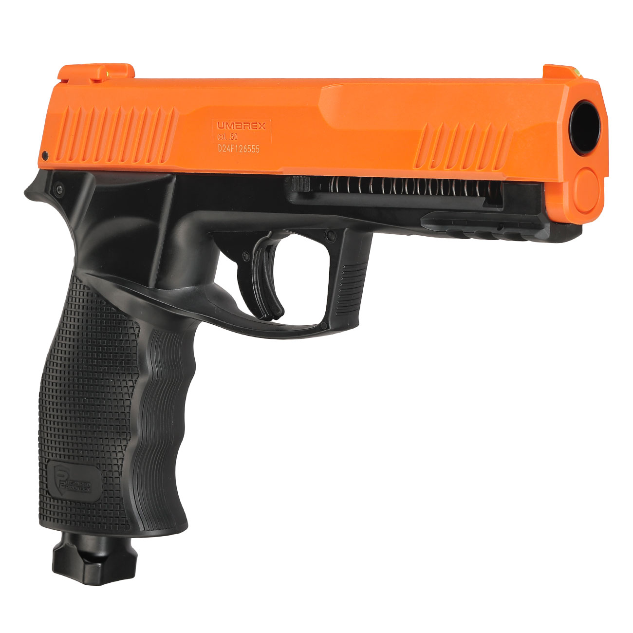 P2P HDP 50 Gen2 CO2-RAM Pistole Kal. 50 schwarz/orange Bild 7