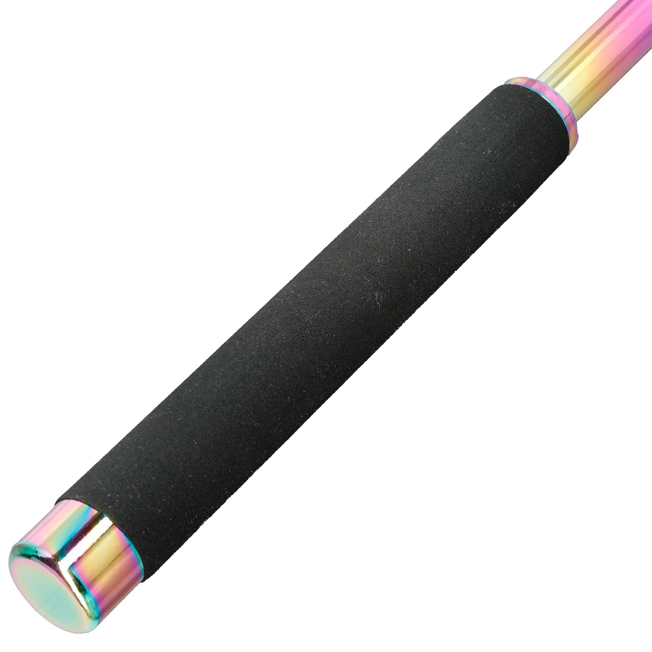 Teleskopschlagstock 21 Zoll Rainbow inkl. Holster Bild 3
