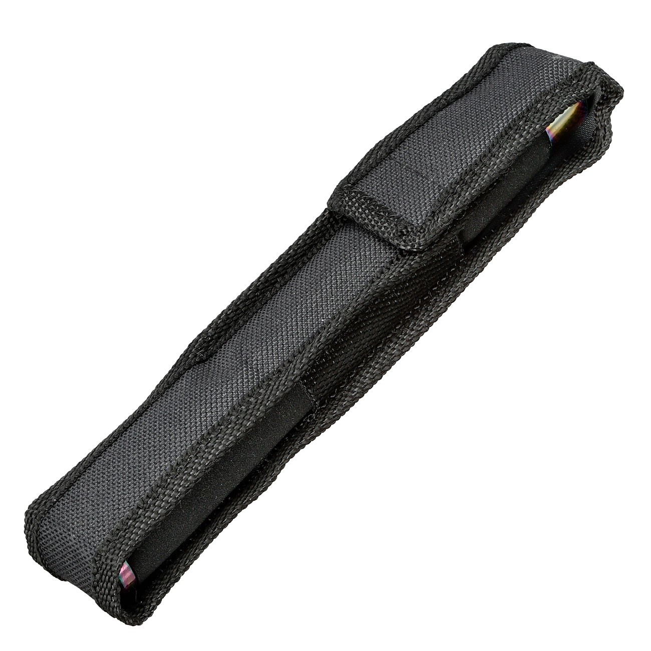 Teleskopschlagstock 21 Zoll Rainbow inkl. Holster Bild 4